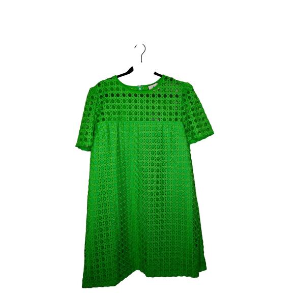 Tuckernuck Green Cane Lace Janelle Dress XXL - Picture 3 of 5